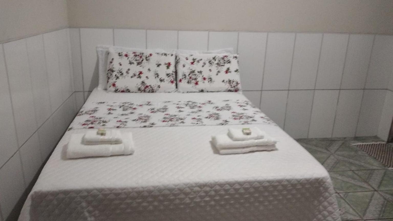 Hospedaria Oliveira - Santo Amaro Do Maranhao Queimada  外观 照片