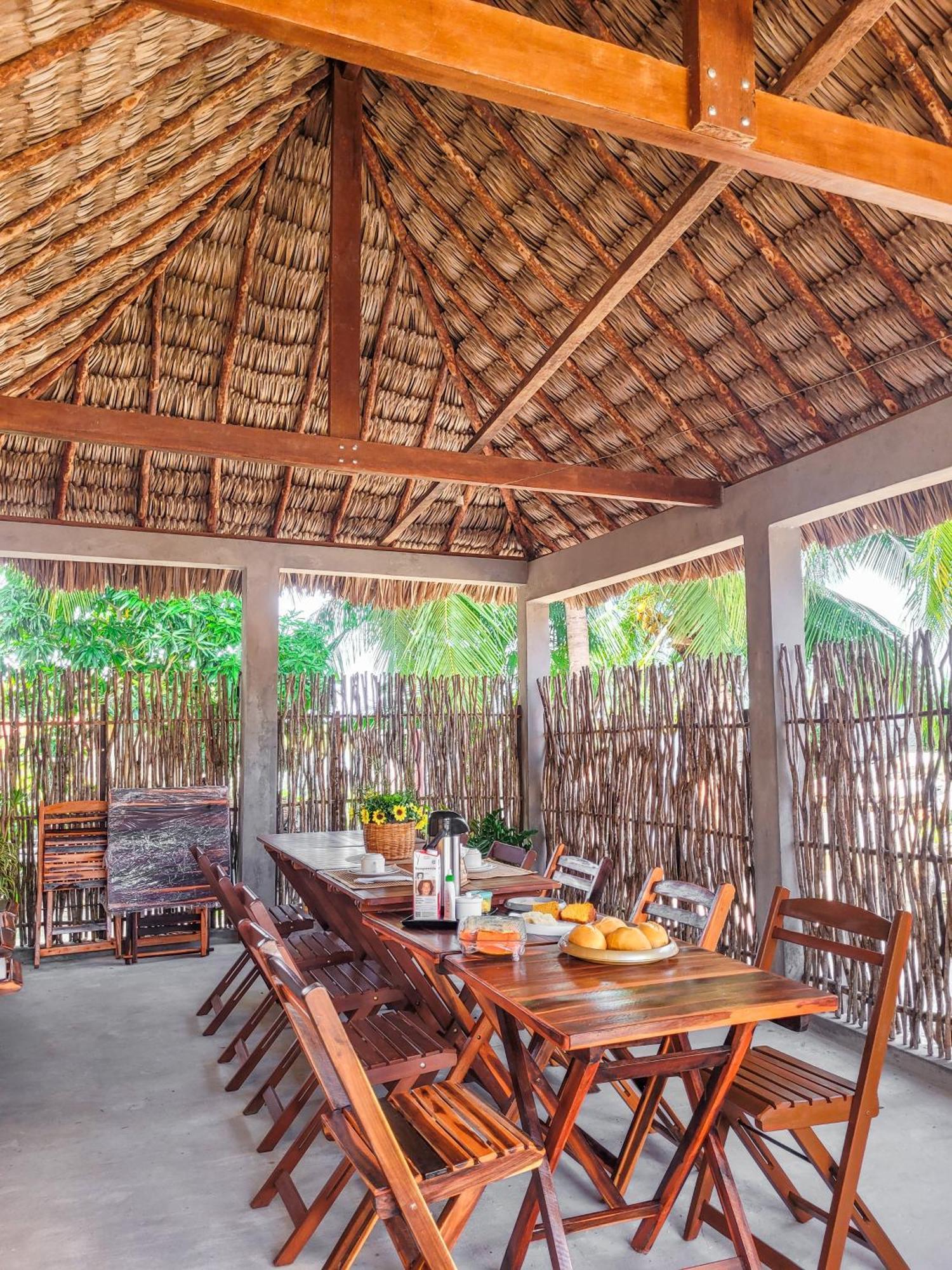 Hospedaria Oliveira - Santo Amaro Do Maranhao Queimada  外观 照片
