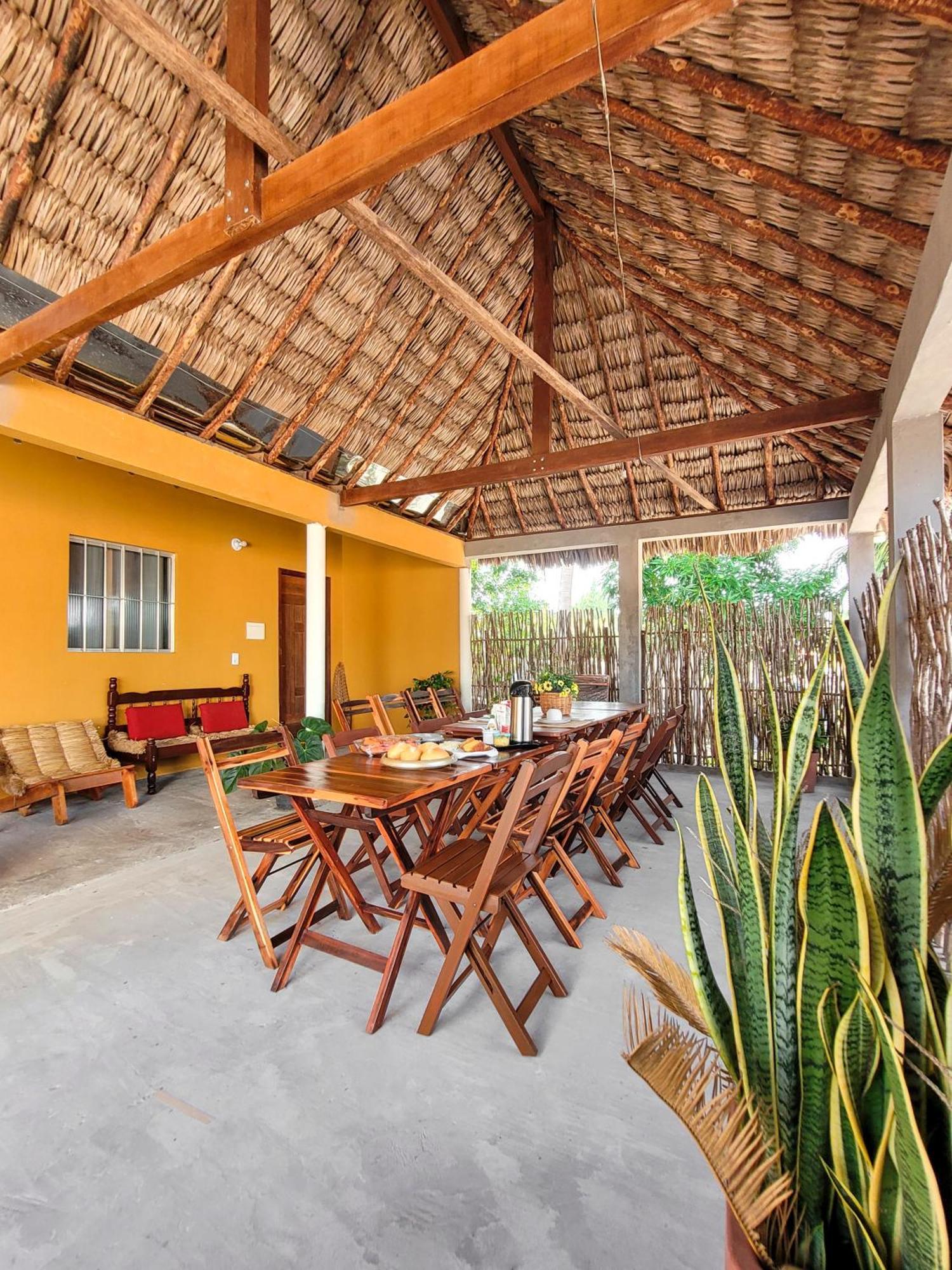 Hospedaria Oliveira - Santo Amaro Do Maranhao Queimada  外观 照片